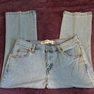 Vintage Women’s Nouvea Levis Capris “515” Size 10